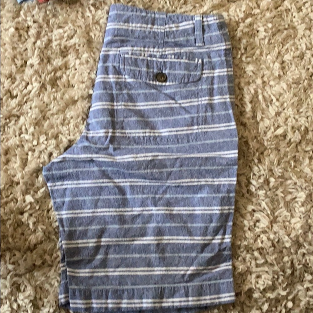 J Crew 32” Blue shorts